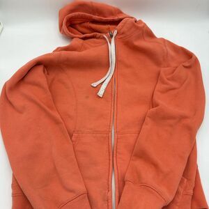 Champion C9 Women's Orange Sweatshirt